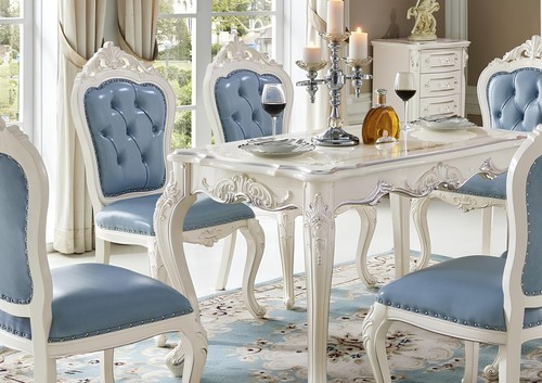 Barock esstisch tisch gruppe - barock,