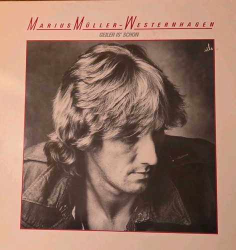 Marius müller westernhagen - marius,