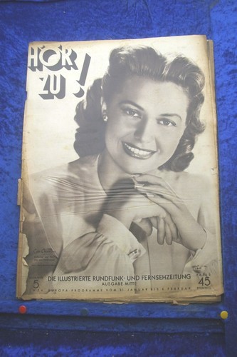 Hörzu vom - 5/54,