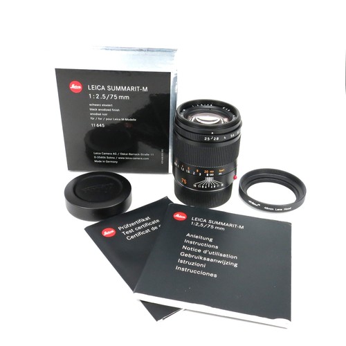 Leica summarit 2 - ,