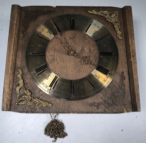 Vintage urgos wanduhr - urgos,