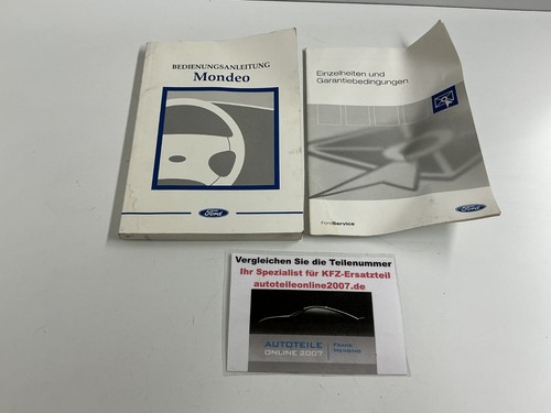 Ford mondeo bordbuch bordheft - ford,