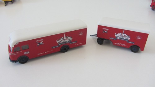 Brekina1 mercedes 322 - p,