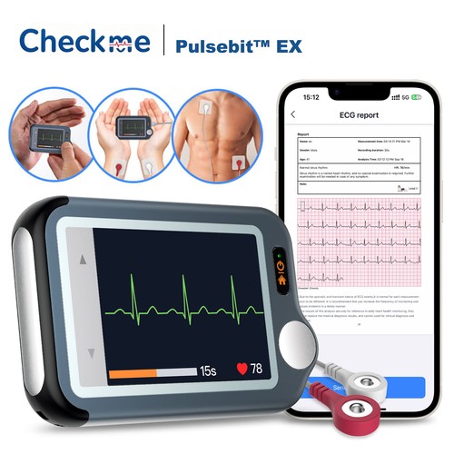 Checkmeex ekg gerät bluetooth - ekg-gerät,