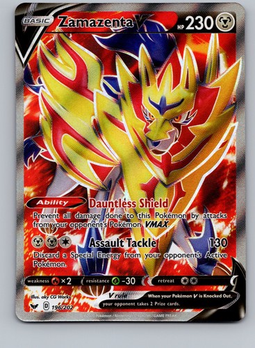 Pokemon zamazenta - zamazenta, (full