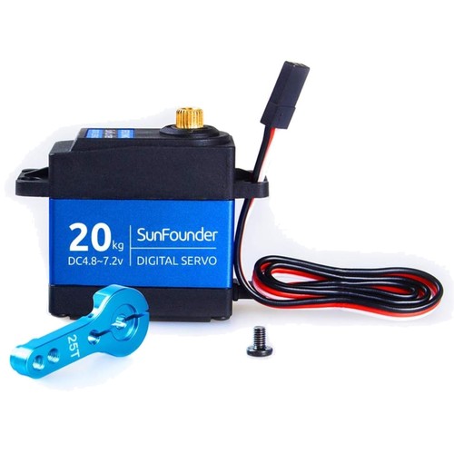 Servomotor 20kg digital servo - 20kg,