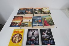 11 Taschenbücher -  Romane -