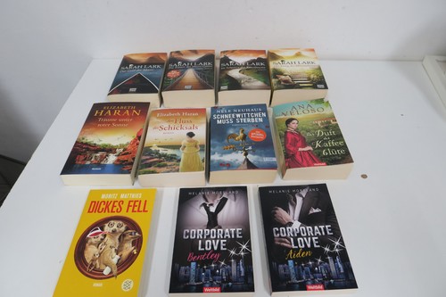 Taschenbücher romane - romane,