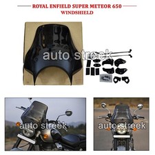 Für Royal Enfield Super Meteor 650 „WANDERER“ Premium-Windschutzscheibe – getönt