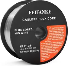 Fülldraht Ohne Gas 0.8MM/0.9MM/1.0MM 1KG E71T-GS Universal schweißdrähte 1 Rolle