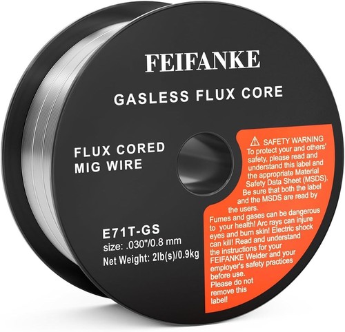 Fülldraht ohne gas - ohne,