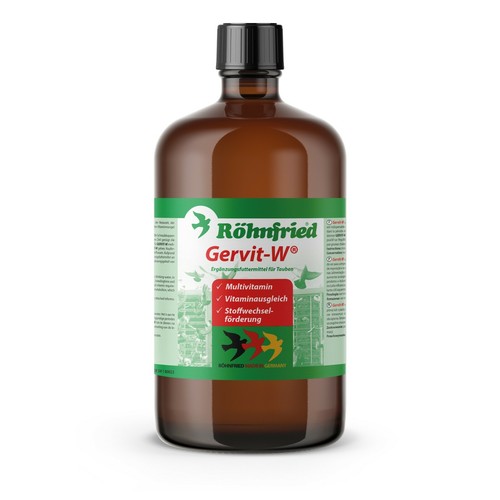 Röhnfried gervit 1000 - gervit-w, ml