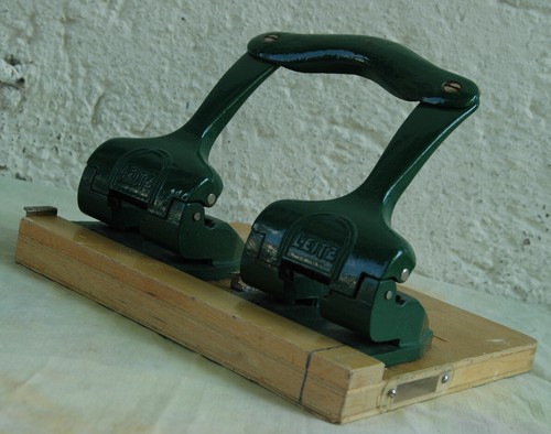 Alter leitz doppellocher - alter,