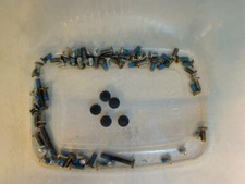 Schrauben Satz Set & Display Gummi Pads HP Pavilion ze2000 