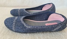 GIESSWEIN DAMEN BALLERINA BLAU GR.36 - NP 129,90  - NEU