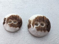 Hornimitat - Trachtenknöpfe -