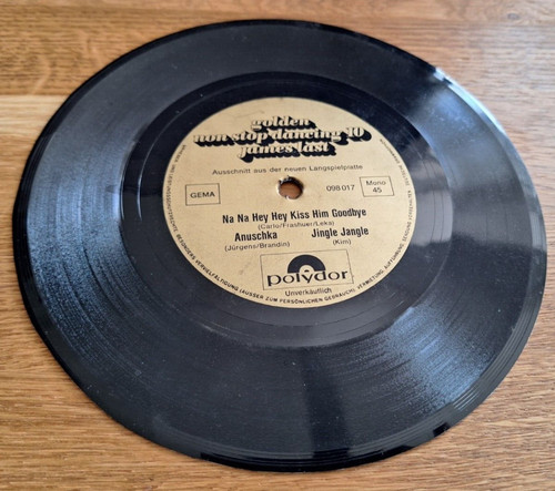 Single james last anuschka - 1,