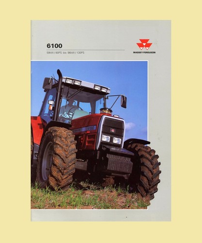 Massey ferguson serie 6100 - massey, 6100 