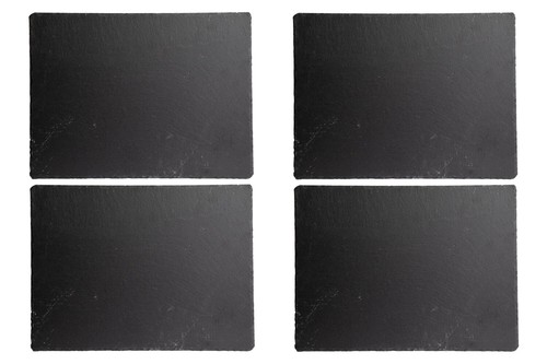 Schieferplatten 4er set - 4er,