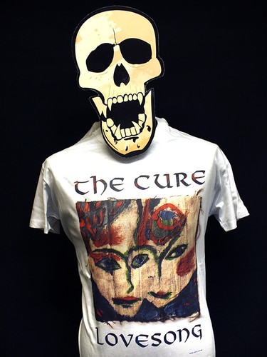 The cure lovesong t shirt - the,