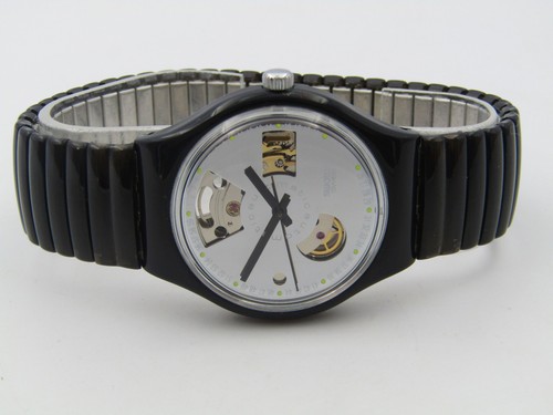 Swatch automatic flex black - swatch,