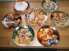 Wandteller Teddy und seine