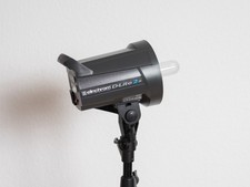 Elinchrom D-Lite 2 it Studioblitz 200 Ws – voll funktionsfähig + Schutzkappe