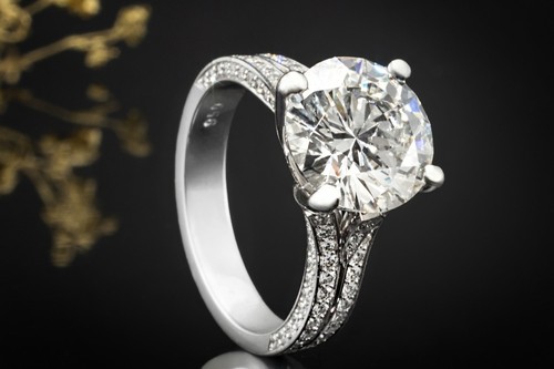 Solitär ring carat - solitär,