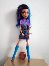 Monster high puppen robecca - high,