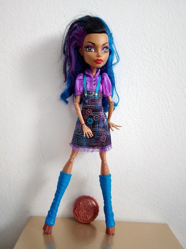 Monster high puppen - , robecca