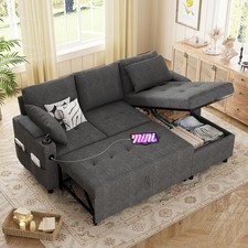 Schlafsofa 3-in-1 Umschaltbare