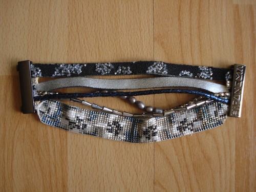 Hipanema armband schwarz - hipanema,