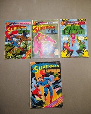 4 Superman Comic Hefte 70er
