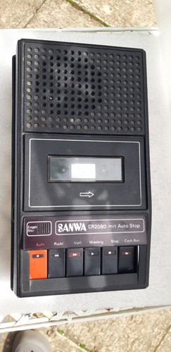 Sanwa cr2080 mit auto - auto, stop