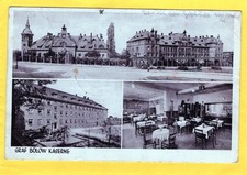 AK Detmold Graf Bülow Kaserne 1942 Lippe