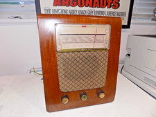 His Master’s Voice Model 1508 Vintage Röhren-/Ventilradio ungetestet als Ersatzteile verkauft