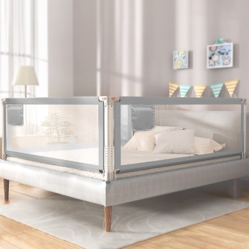 Kinderbettgitter 140 cm - kinderbettgitter,,