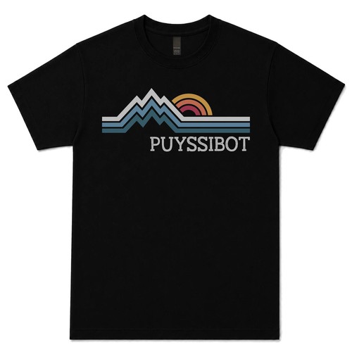 Puyssibot retro logo shirt - retro,
