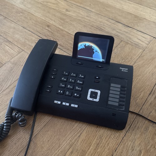 Gigaset dl500 komforttelefon - dl500, a