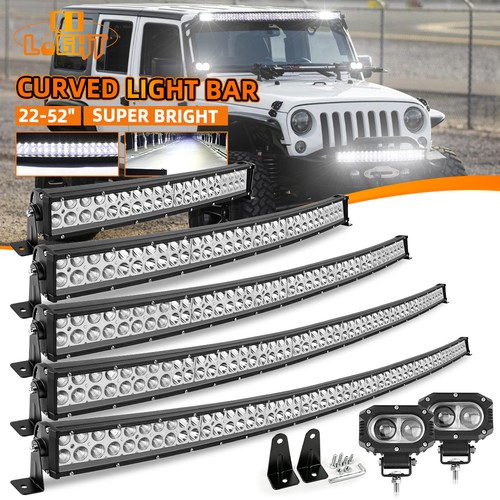 Led light bar gebogen - bar,