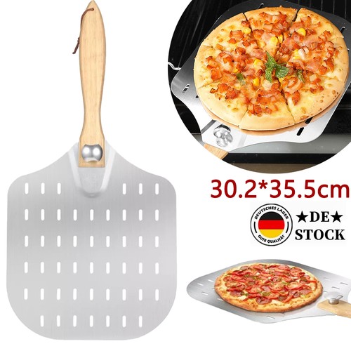 Pizzaschaufel edelstahl mit - pizzaschaufel,