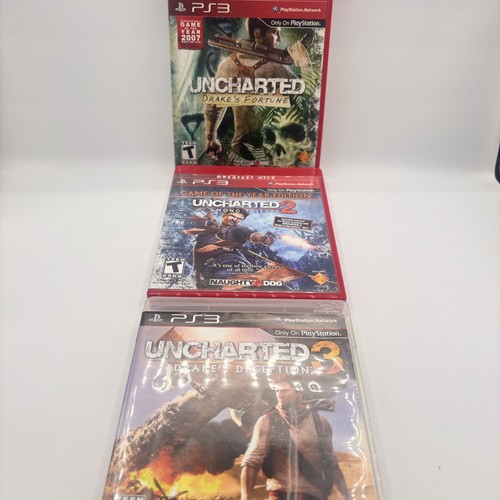 Ps3 uncharted drake s - uncharted, drake's