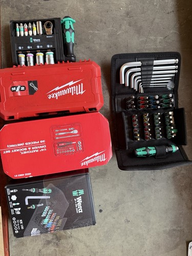 Wera bit sortiment milwaukee - bit-sortiment,
