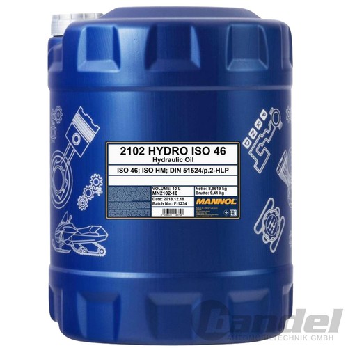 Liter mannol hlp iso - liter, 46