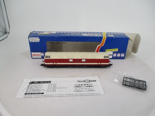 Tillig spur 02650 - spur, diesellok