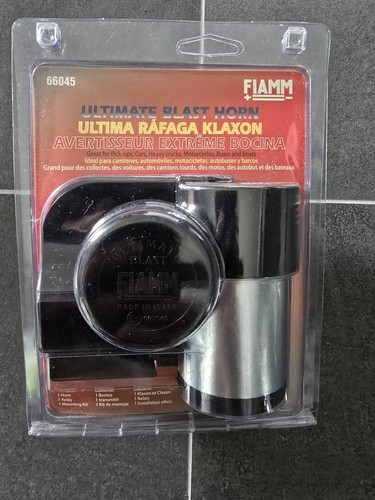 Fiamm kompressorhupe 135 - fiamm,