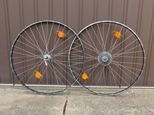 Laufradsatz MAVIC Module 3D NE Felgen 28" 100/130 mm Shimano LX - RETRO Wheels