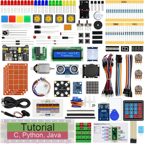 Raspberry pico starter kit - pi,