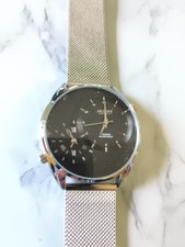 Doppeluhr Herren Akzent Neu Ungetragen Läuft Einwandfrei Premium Waterresist 