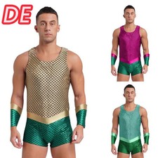 Herren meerjungmann kostüm - meerjungmann,